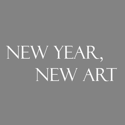 New Year, New Art 2018