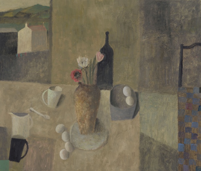 Table with Flowers, by Nicholas Turner